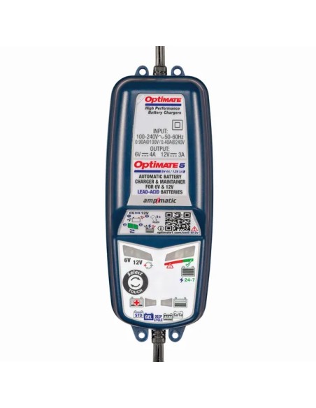 TECMATE Ladegeräte - CHARGER OPTIMATE 5 6/12V