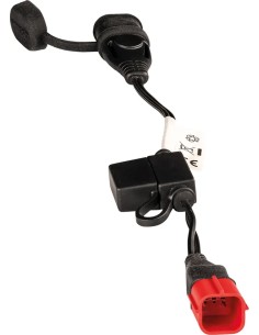 OptiMate™ Ladegerät-Kabeladapter