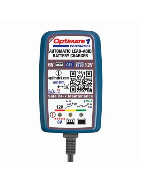 TECMATE Ladegeräte - OPTIMATE 1 6/12V