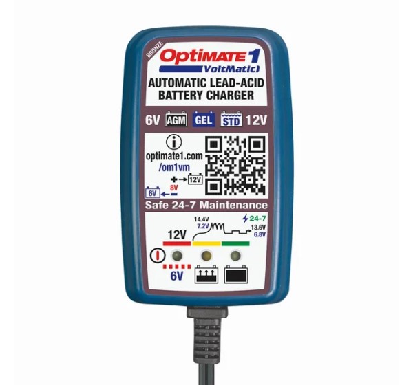 TECMATE Ladegeräte - OPTIMATE 1 6/12V