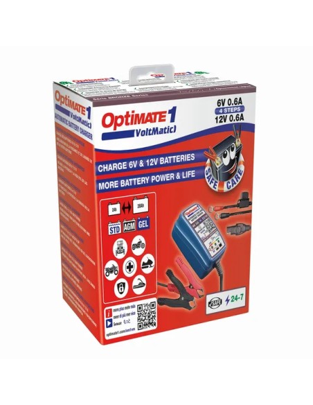 TECMATE Ladegeräte - Detailansicht