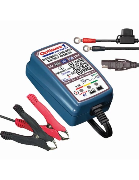 TECMATE Ladegeräte - Einbaubeispiel