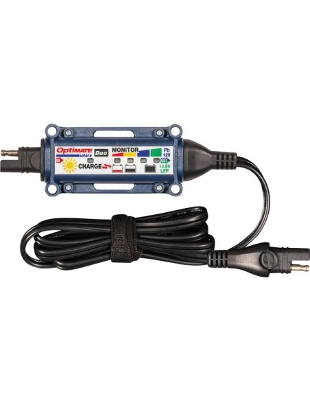 TECMATE Montagematerial & Zubehör - CHARGER SOLAR DUO CONTRL