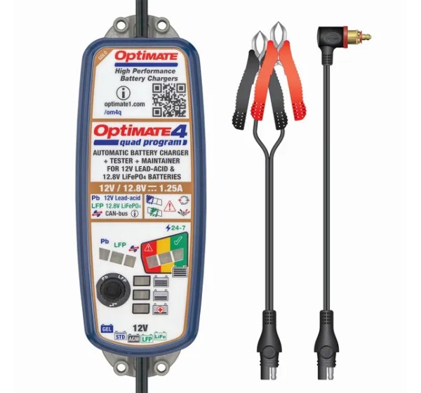 TECMATE Ladegeräte - CHARGER OPTIMATE 4 Q PRE