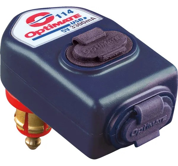 TECMATE Ladegeräte - USB-CHARGER DUAL OUTPUT