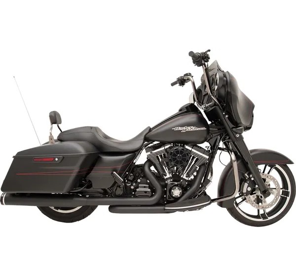 KHROME WERKS Komplettanlagen für Harley Davidson FLHTK 1690 ABS 2011-2016