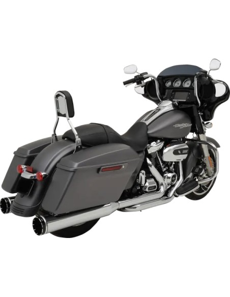 KHROME WERKS Komplettanlagen für Harley Davidson FLHTK 1868 ABS 2019-2024