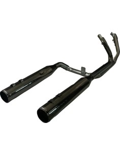 2-in-2 Dominator Auspuffanlage