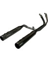 2-in-2 Dominator Auspuffanlage