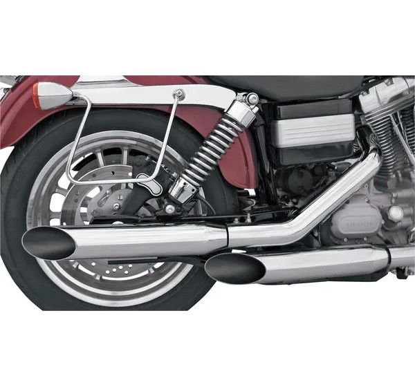 KHROME WERKS Endschalldämpfer für Harley Davidson FLHX 1750 ABS 2017-2023