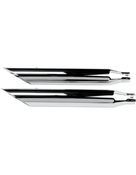 KHROME WERKS Endschalldämpfer für Harley Davidson FLSTC 1690 ABS 2012-2017