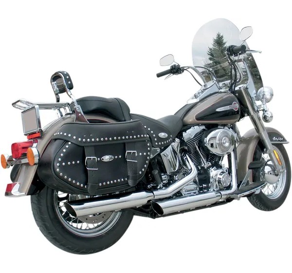 KHROME WERKS Endschalldämpfer für Harley Davidson FLSTC 1690 ABS 2012-2017