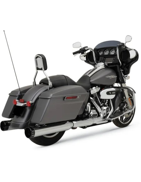 KHROME WERKS Endschalldämpfer für Harley Davidson FLHTK 1868 ABS 2019-2024