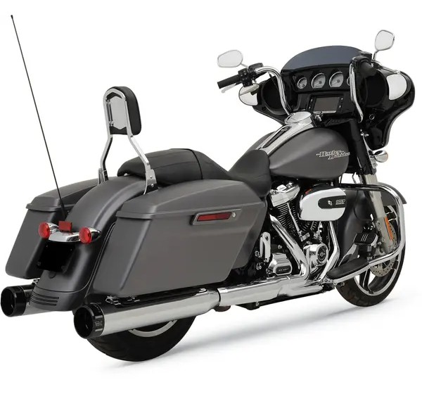 KHROME WERKS Endschalldämpfer für Harley Davidson FLHTK 1868 ABS 2019-2024