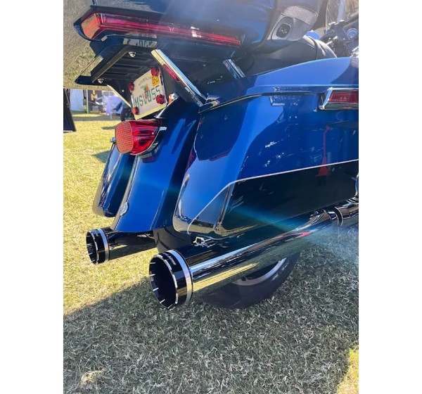 KHROME WERKS Endschalldämpfer für Harley Davidson FLHTK 1868 ABS 2019-2024