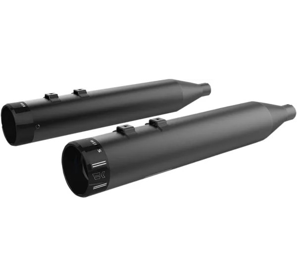 KHROME WERKS Endschalldämpfer für Harley Davidson FLHTCUTG 1690 2009-2016