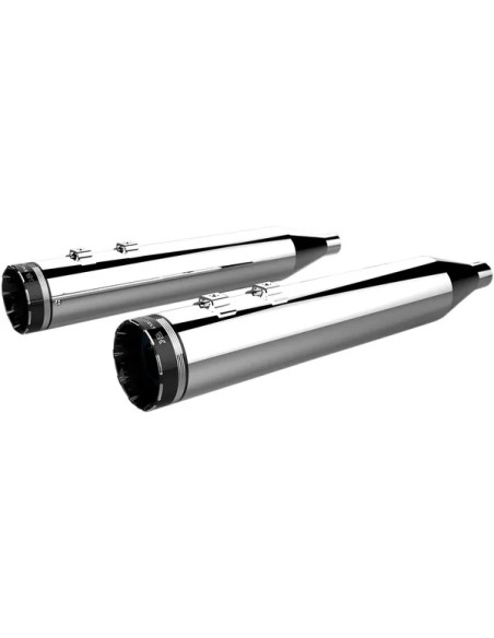KHROME WERKS Endschalldämpfer für Harley Davidson FLHTCUTG 1690 2009-2016