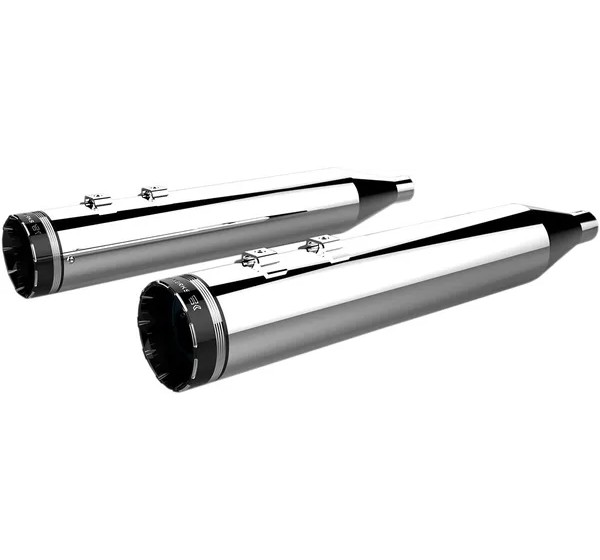 KHROME WERKS Endschalldämpfer für Harley Davidson FLHTCUTG 1690 2009-2016