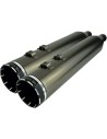 4-1/2" HP-Plus® Slip-On Schalldämpfer