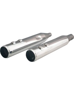 4-1/2" HP-Plus® Slip-On Schalldämpfer mit Race Tip
