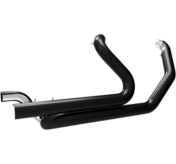 KHROME WERKS Krümmer & Mittelrohre für Harley Davidson FLHR 1450 1999-2006