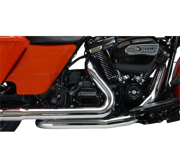 KHROME WERKS Krümmer & Mittelrohre für Harley Davidson FLHTK 1868 ABS 2019-2024