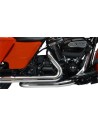 Aggressor 2-in-2 Crossover-Krümmer mit Hitzeschutz