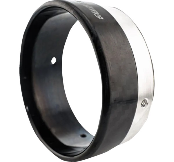 KHROME WERKS Endkappen & Spitzen - END CAP 4.50 BILLET CUT TIP -