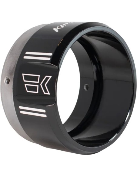 KHROME WERKS Endkappen & Spitzen - ENDCAP 4.5KLASSIC LH BLK