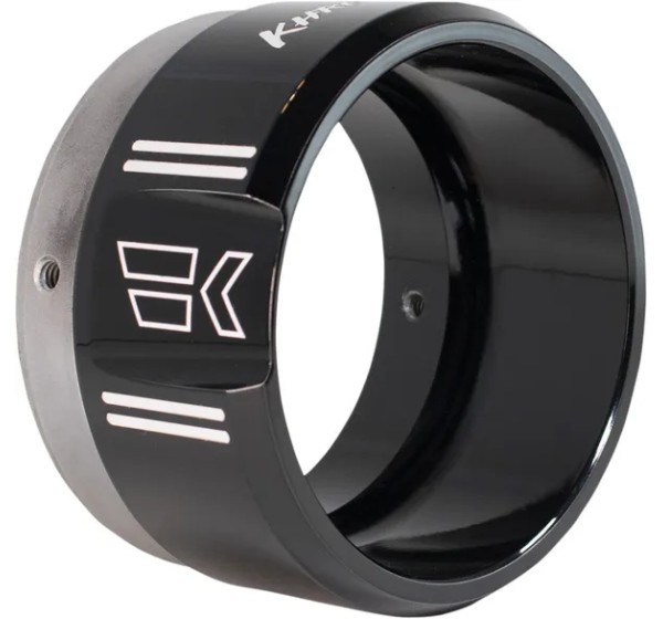 KHROME WERKS Endkappen & Spitzen - ENDCAP 4.5KLASSIC LH BLK