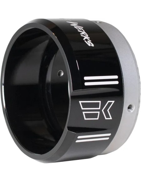 KHROME WERKS Endkappen & Spitzen - ENDCAP 4.5KLASSIC RH BLK