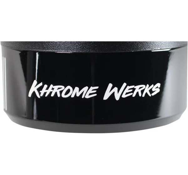 KHROME WERKS Endkappen & Spitzen - Detailansicht