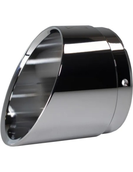 KHROME WERKS Endkappen & Spitzen - ENDCAP 4.5 EDGE CHROME