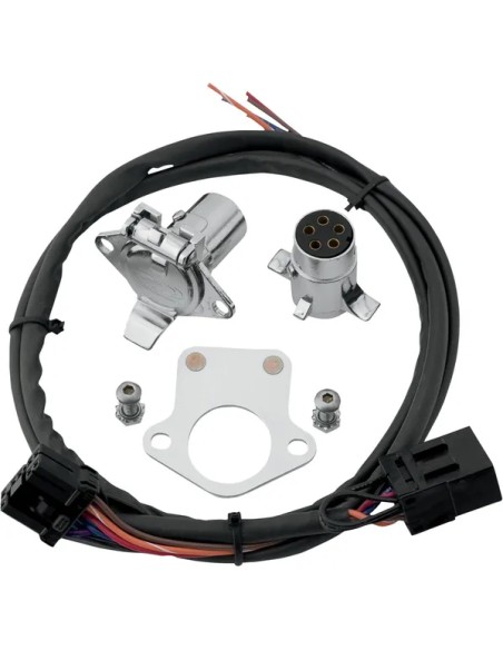 KHROME WERKS Verbinder & Anschlüsse für Harley Davidson FLHR 1450 1999-2006