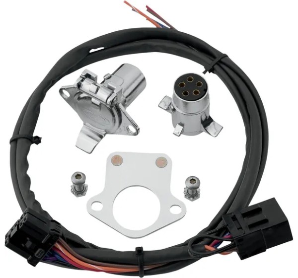KHROME WERKS Verbinder & Anschlüsse für Harley Davidson FLHR 1450 1999-2006