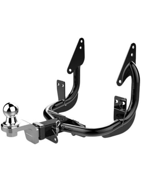 KHROME WERKS Anhängerkupplungen für Harley Davidson FLHTC 1340 1986-1998