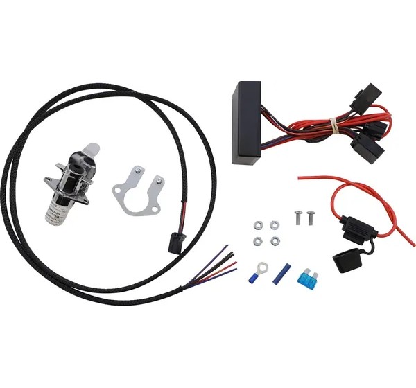 KHROME WERKS Verbinder & Anschlüsse für Harley Davidson FLHR 1450 1999-2006