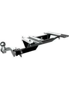 Anhängerzugvorrichtung für HD Trike Modelle