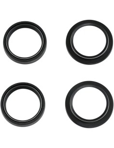 Gabeldichtring-/Abstreifersatz
