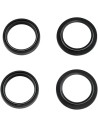 Gabeldichtring-/Abstreifersatz