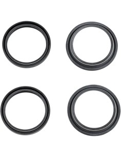 Gabeldichtring-/Abstreifersatz