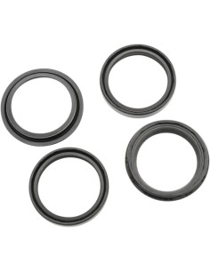 Gabeldichtring-/Abstreifersatz