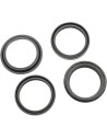 Gabeldichtring-/Abstreifersatz