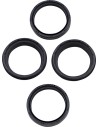 Gabeldichtring-/Abstreifersatz