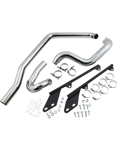 BASSANI XHAUST Krümmer & Mittelrohre für Harley Davidson FXSTC 1340 1986-1999