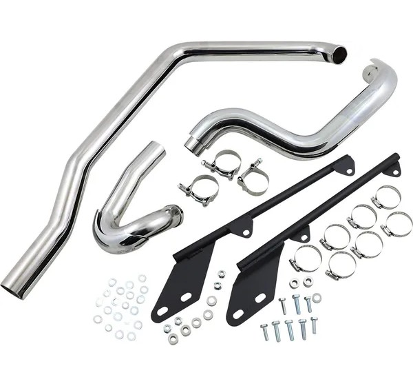 BASSANI XHAUST Krümmer & Mittelrohre für Harley Davidson FXSTC 1340 1986-1999