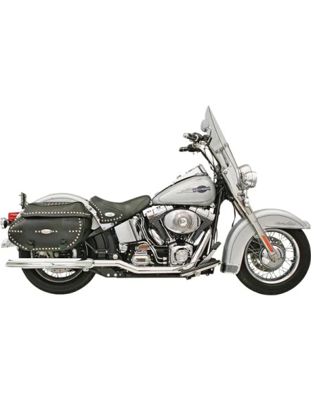BASSANI XHAUST Krümmer & Mittelrohre - Detailansicht