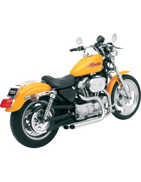 BASSANI XHAUST Komplettanlagen für Harley Davidson XLH 883 1986-2003