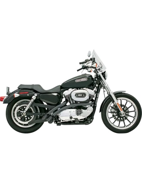 BASSANI XHAUST Komplettanlagen für Harley Davidson XL 1200 C 2007-2013