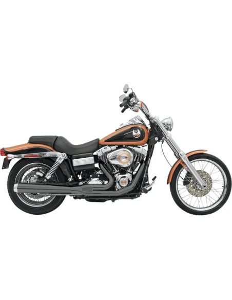 BASSANI XHAUST Komplettanlagen für Harley Davidson FXDB 1584 2007-2013